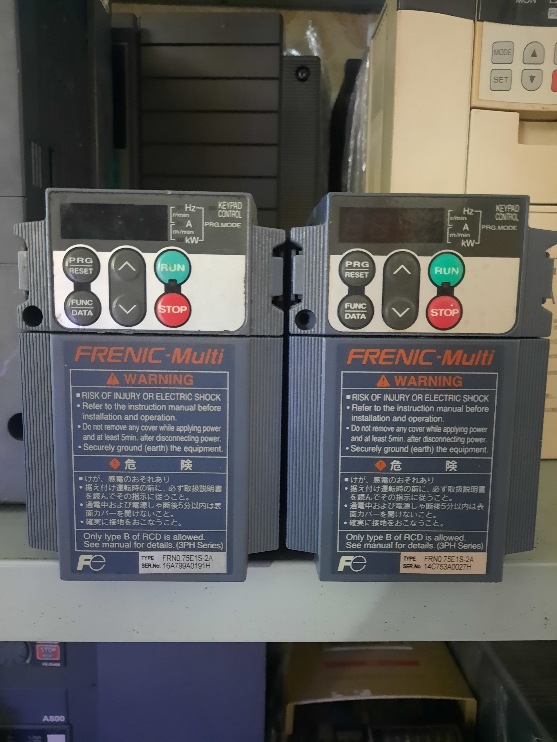 Biến Tần Nhật 200w-220v