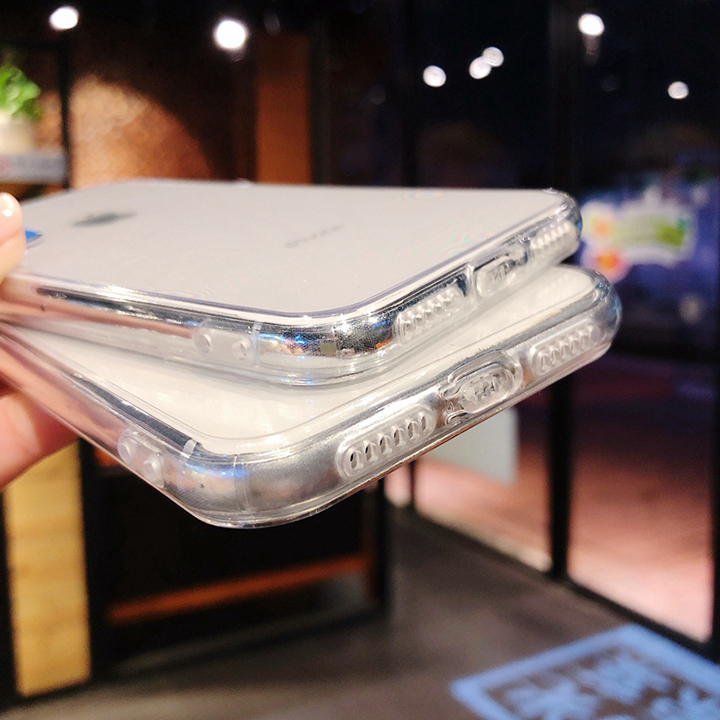 Ốp lưng iPhone 5S, 6S Plus, iPhone 7 Plus, iPhone 8 Plus, iPhone XS Max, iPhone XR, iPhone 11 Pro Max... trong suốt - VIỀN DẺO - Bảo vệ Camera