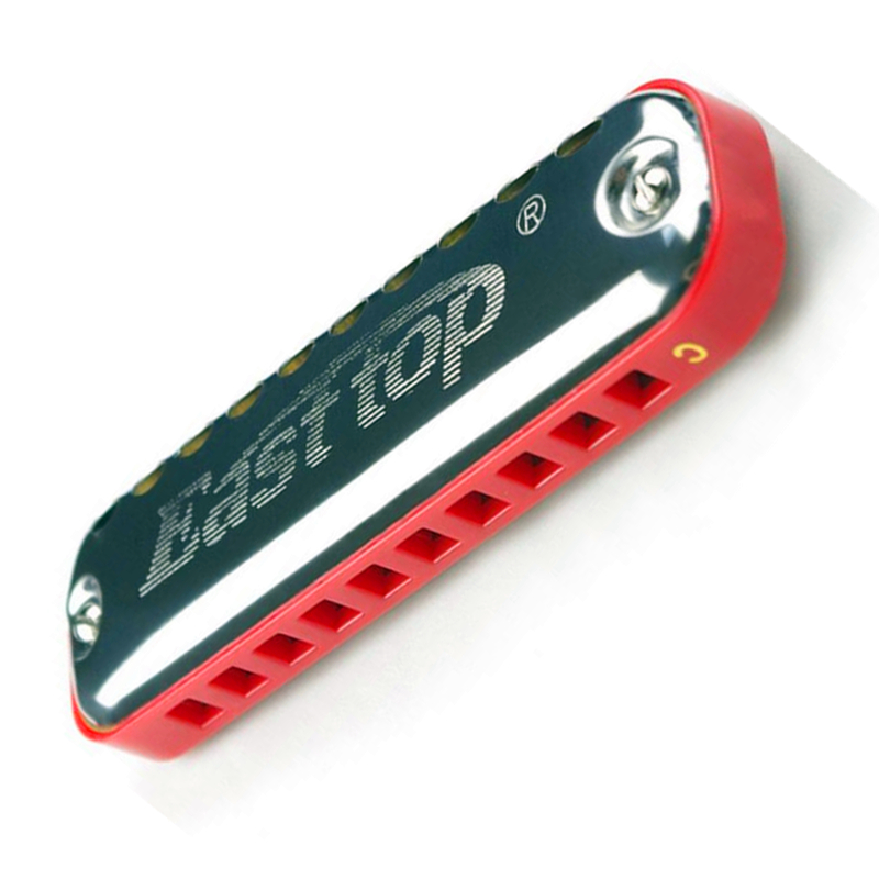 Kèn Harmonica 10 lô Easttop T10-1