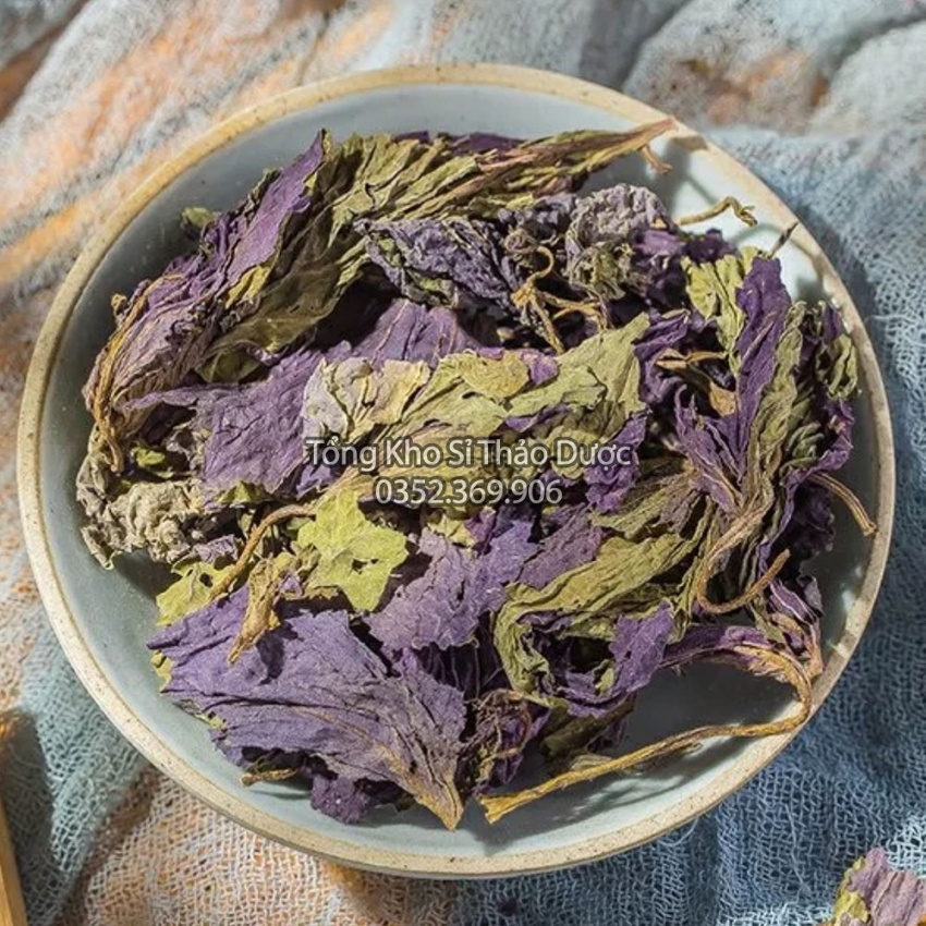 Lá Tía Tô Khô 100g