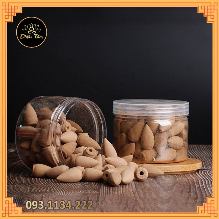 Trầm hương khói ngược thảo mộc trầm nụ xông trầm