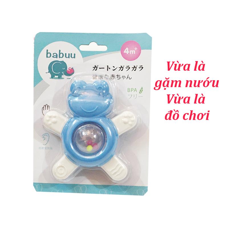 Gặm nướu xúc xắc Babuu