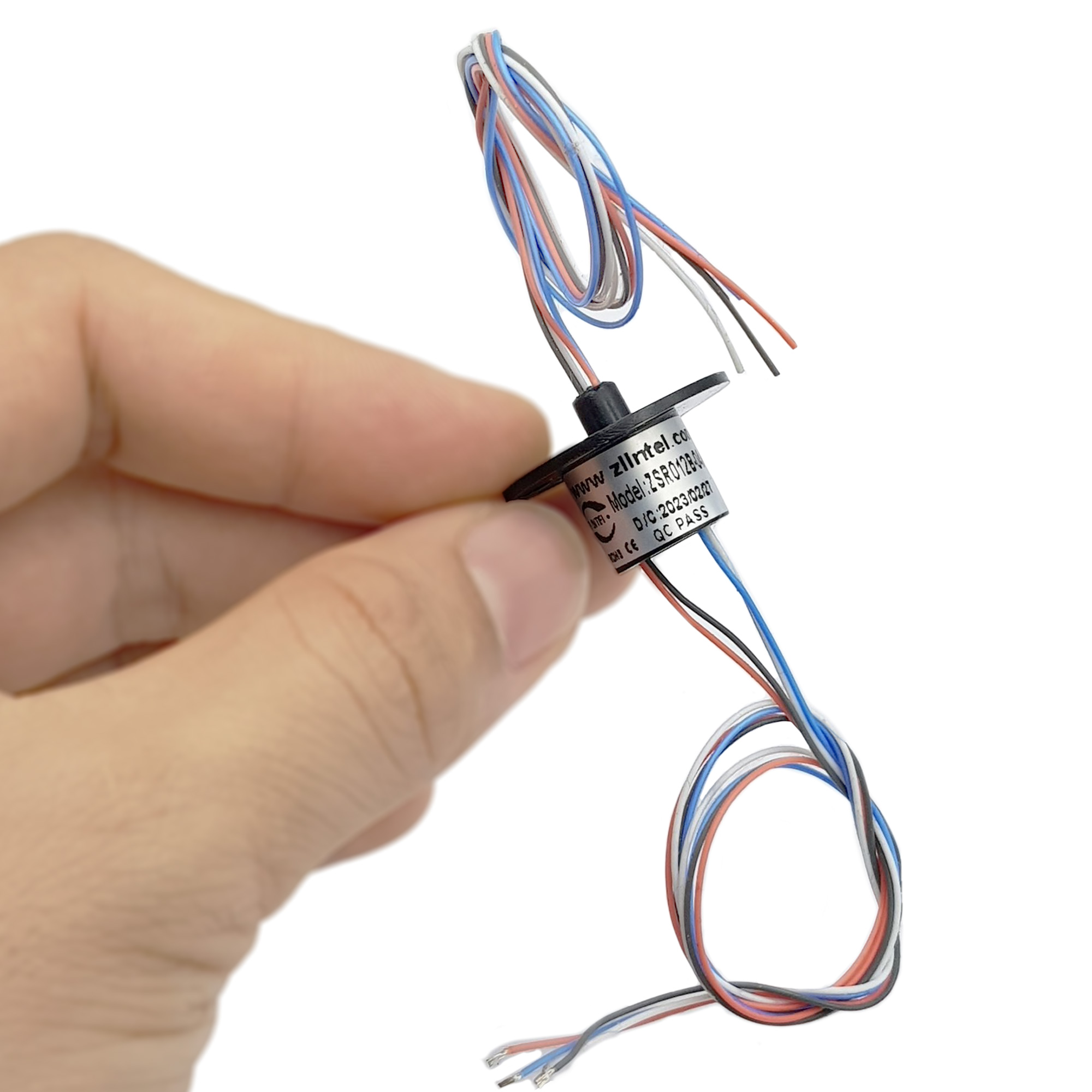 Cổ góp vòng quay dẫn điện 12.5mm 2A