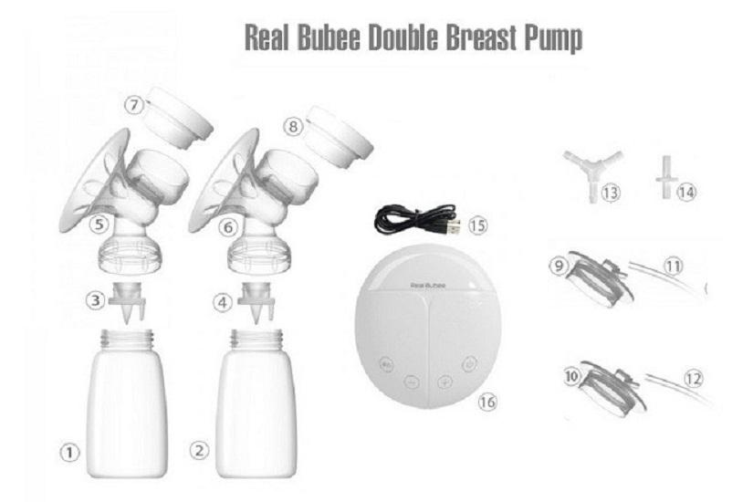 Phụ Kiện Thay Thế Cho Máy Hút Sữa Real Bubee