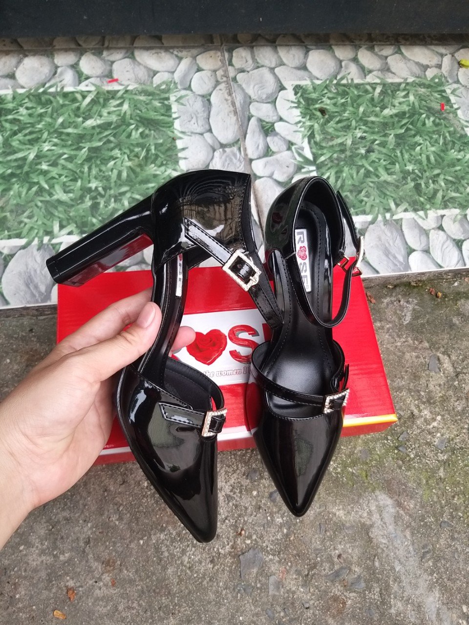 Giày cao gót 8cm RS143