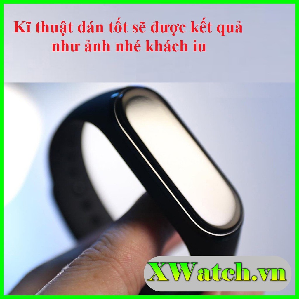 Bộ 2 miếng dán màn hình PPF MiBand 6 MiBand 5 Mi Band 4 Miband 3 ( 2pcs )