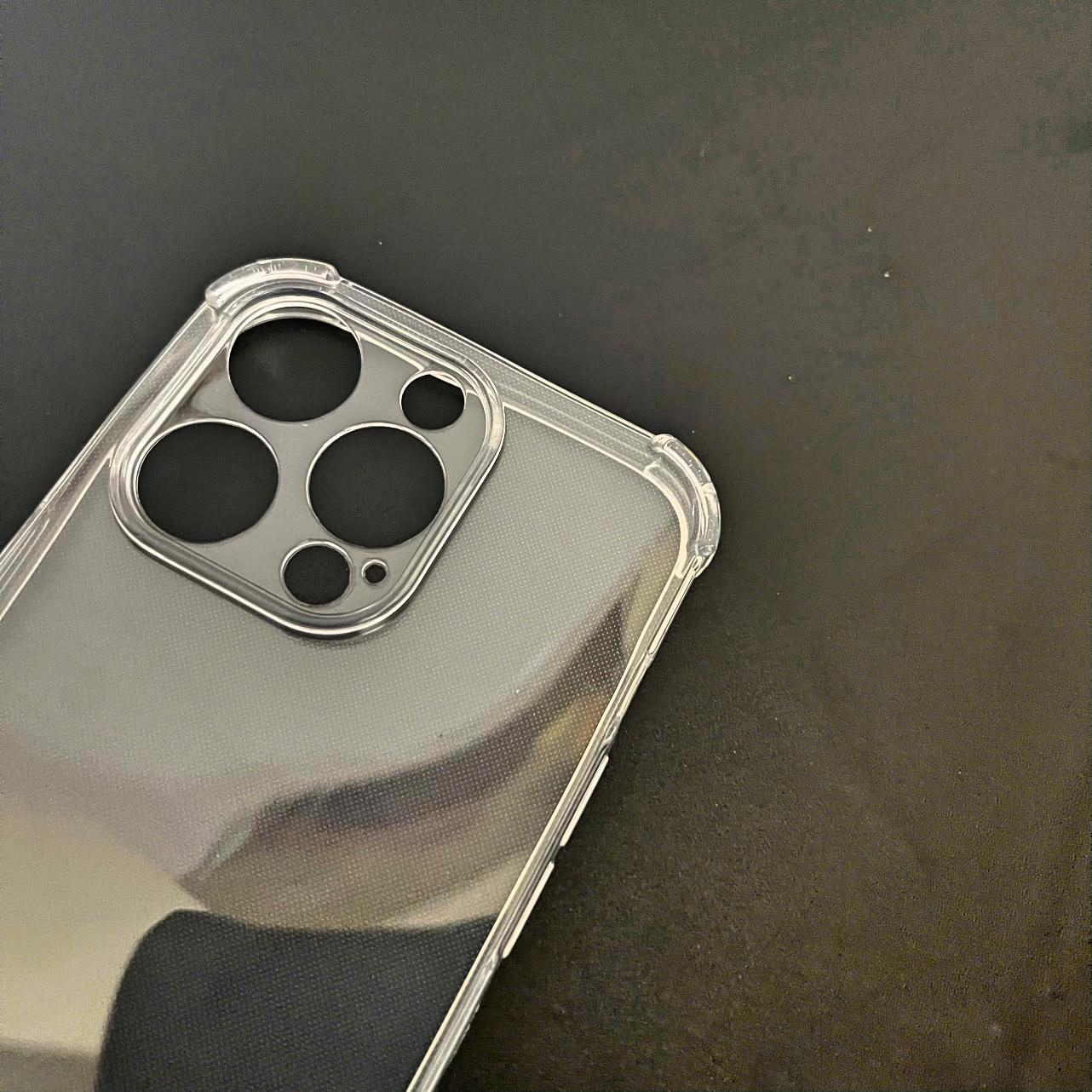 Ốp lưng iPhone 14 Pro dẻo Trong suốt Chống sốc