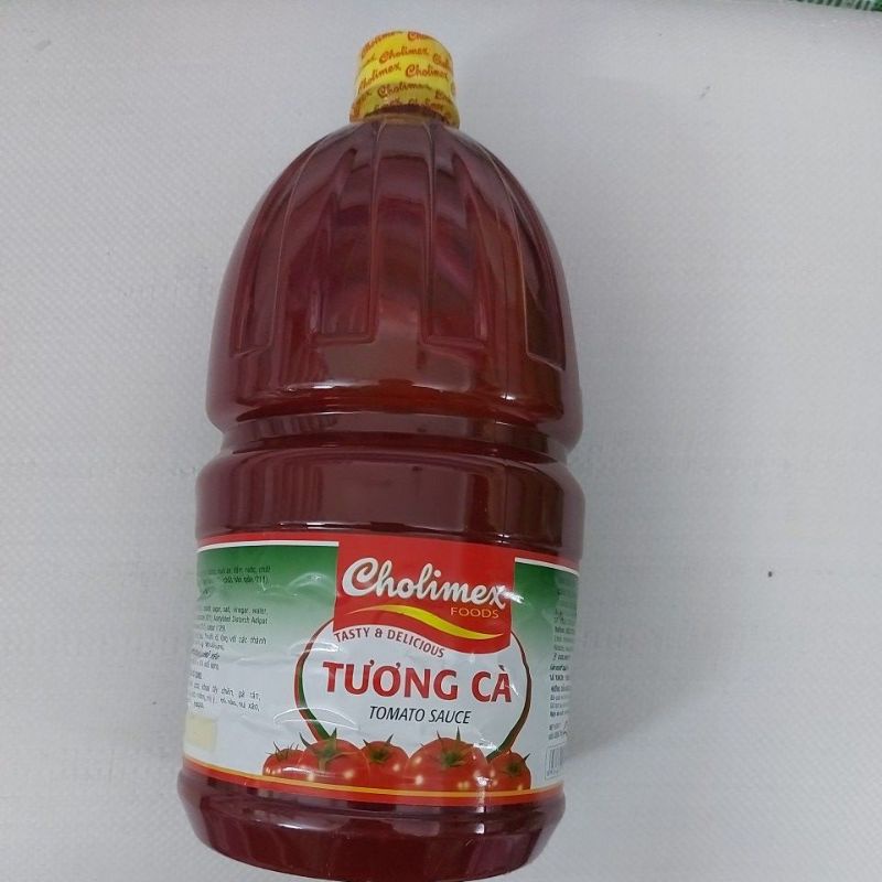 Tương Ớt & Tương Cà  ( Can 2 Kg )