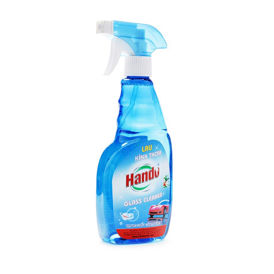 Nước lau kính siêu sạch Hando 600ml