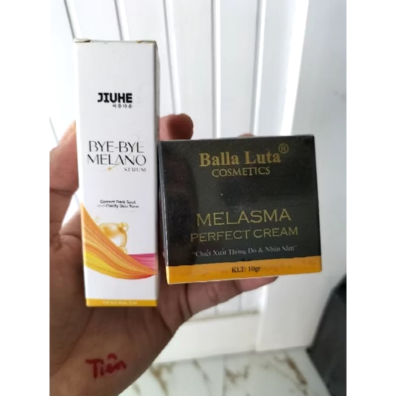 cao nám và serum Jiuhe