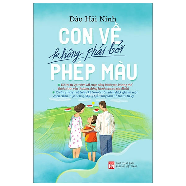 Sách Fahasa - Con Về Không Phải Bởi Phép Màu