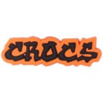 Kẹp Khóa Giày cross In Chữ Phù Hợp Cho Trang Trí chamr dép crocs
