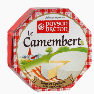 Phô mai Camembert Paysan Breton 125g thumbnail