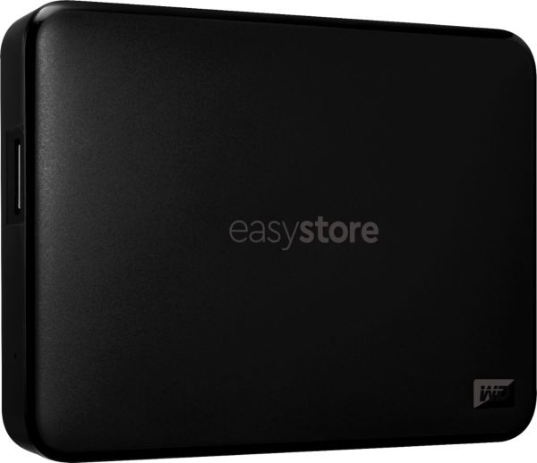 Ổ CỨNG DI ĐỘNG 5TB WD - Easystore External USB 3.0 Portable Hard Drive - Black, MÀU ĐEN