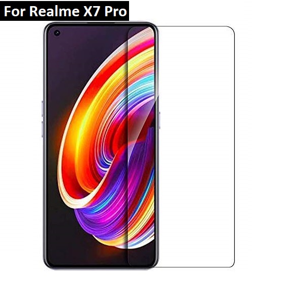 Kính cường lực Realme X7 Pro (Trong suốt, Không Full Màn)