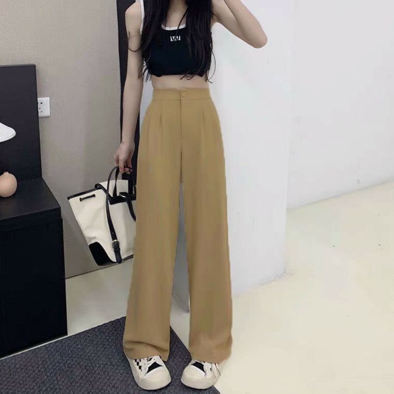 Quần cullotes ống rộng đủ màu size M,L - Dư Tú Lệ