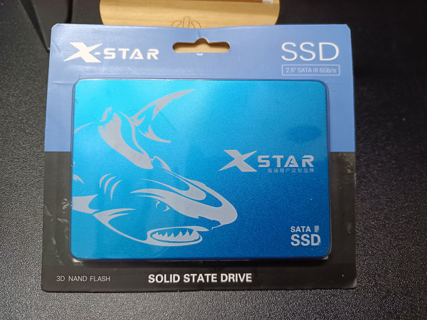 (Chính Hãng) Ổ cứng SSD 128GB XSTAR SATA3 Xanh bảo hành chính hãng 36 tháng 1 đổi 1
