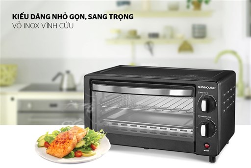[Quà Tặng Enfa] Lò nướng Sunhouse SHD4206 10 lít