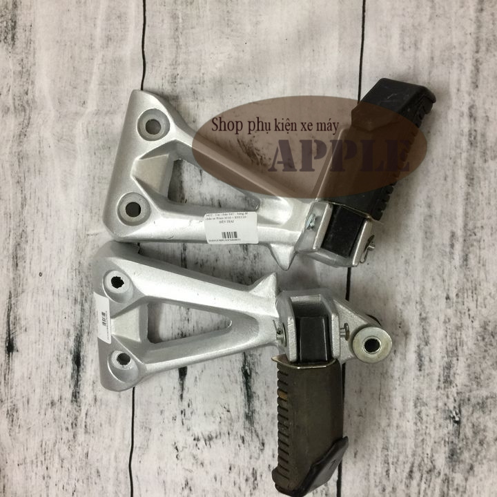 [QUÁ CHẤT] Cặp gác chân sau CNCnguyên khối xe  S110 đủ trái phải