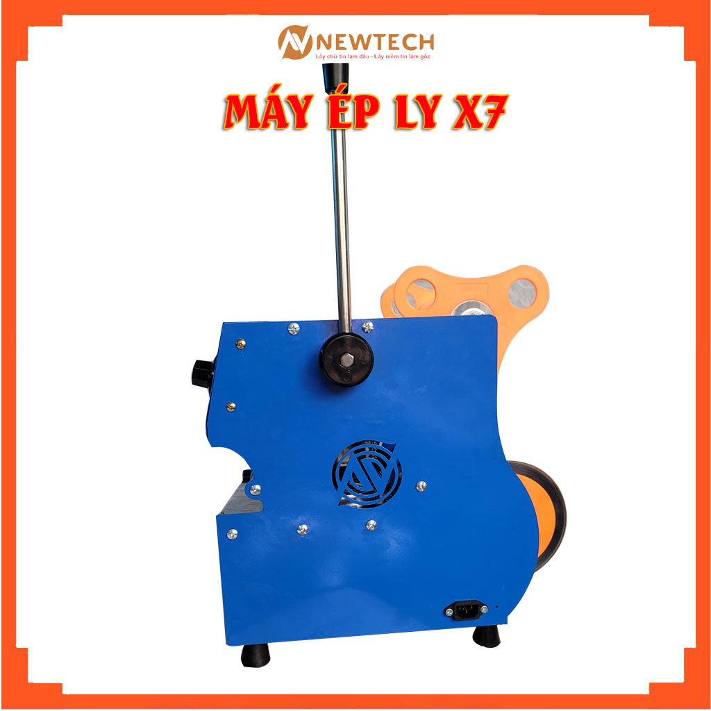 Máy ép ly Newtech X7/ NT1001/- Ép ly 300-700ml