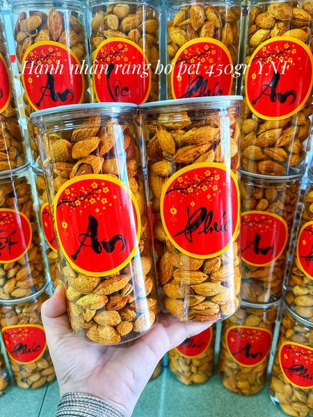 HẠNH NHÂN RANG BƠ 450gr