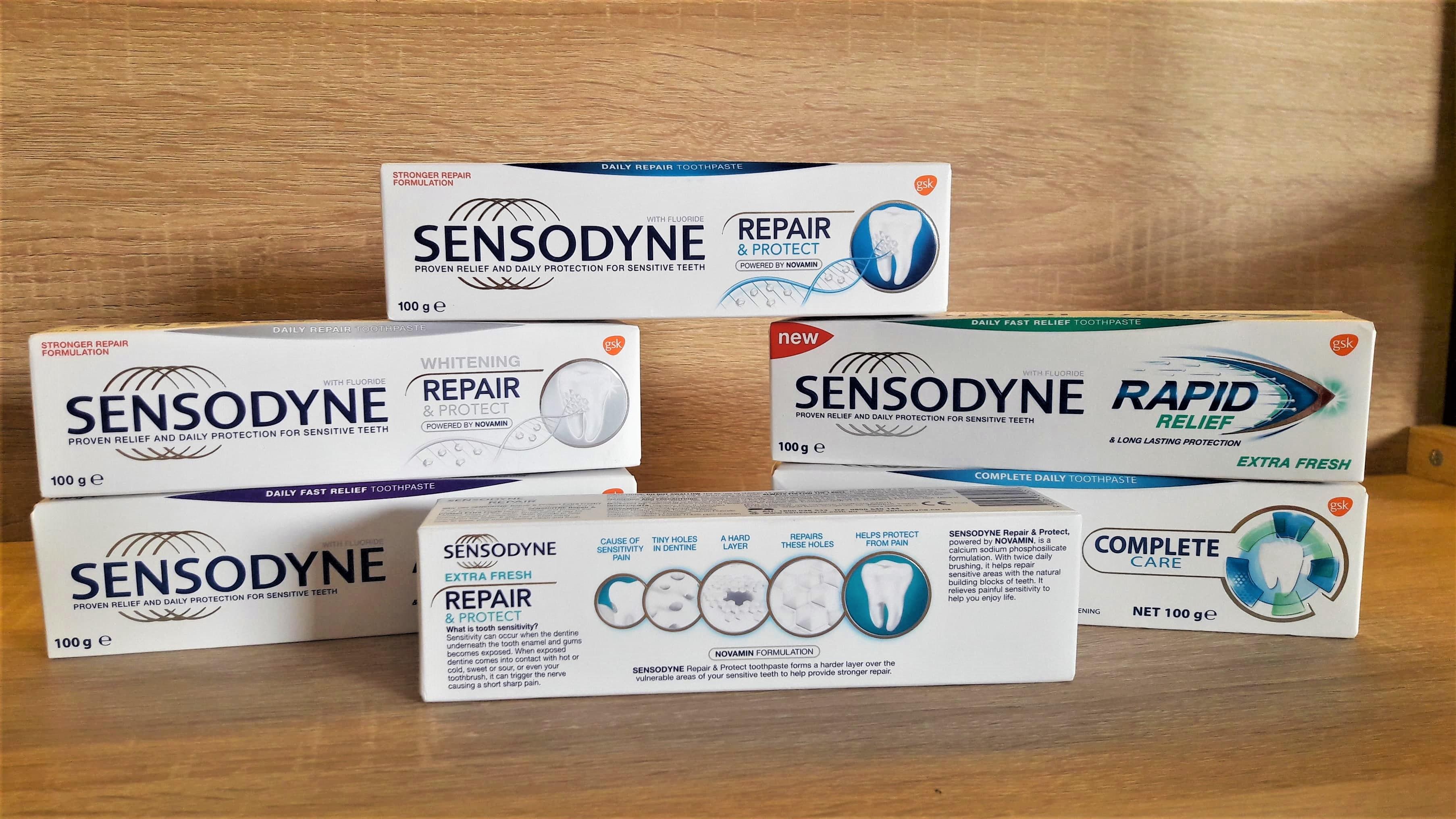 Kem đánh răng Sensodyne Rapid Relief 100g của Úc