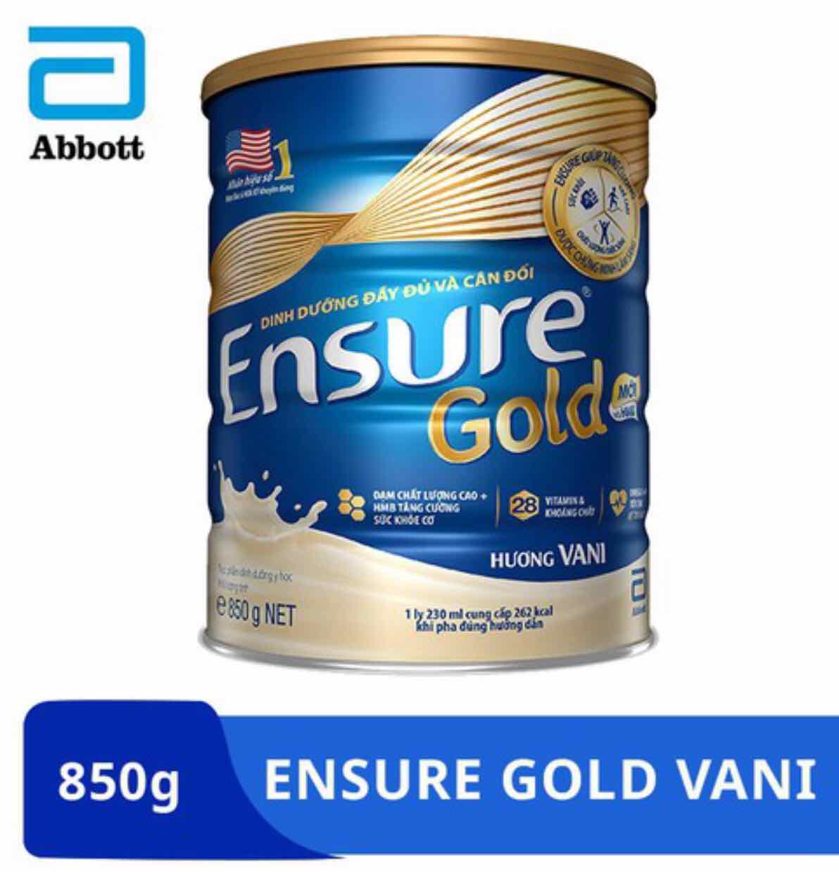Ensure Gold Vani 850g - EN850g1