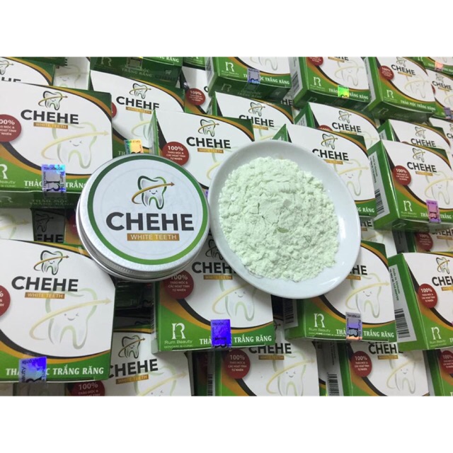 Bột trắng răng thảo mộc Chehe