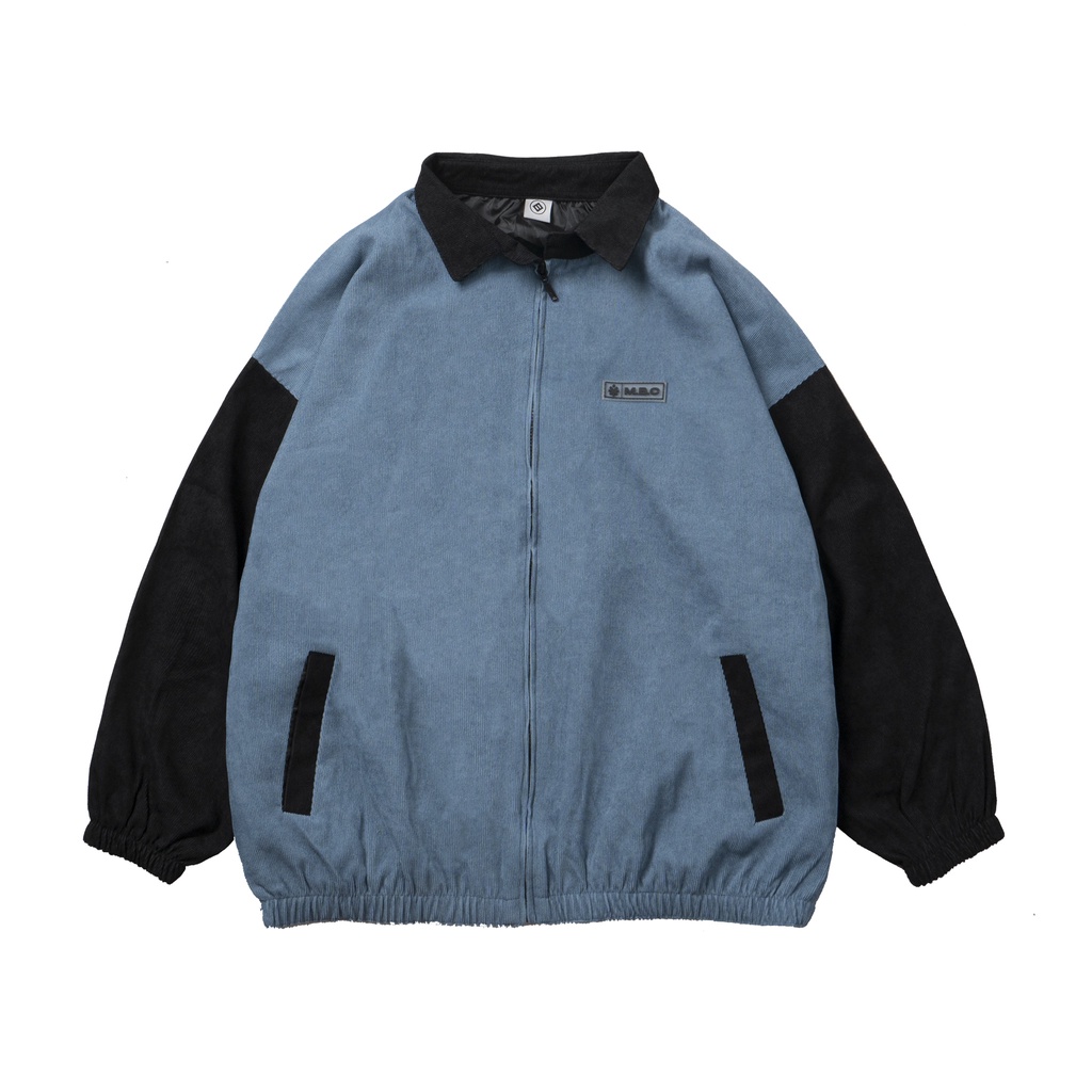 Áo Khoác MBC Corduroy Exclusive Jacket - Xanh/Đen