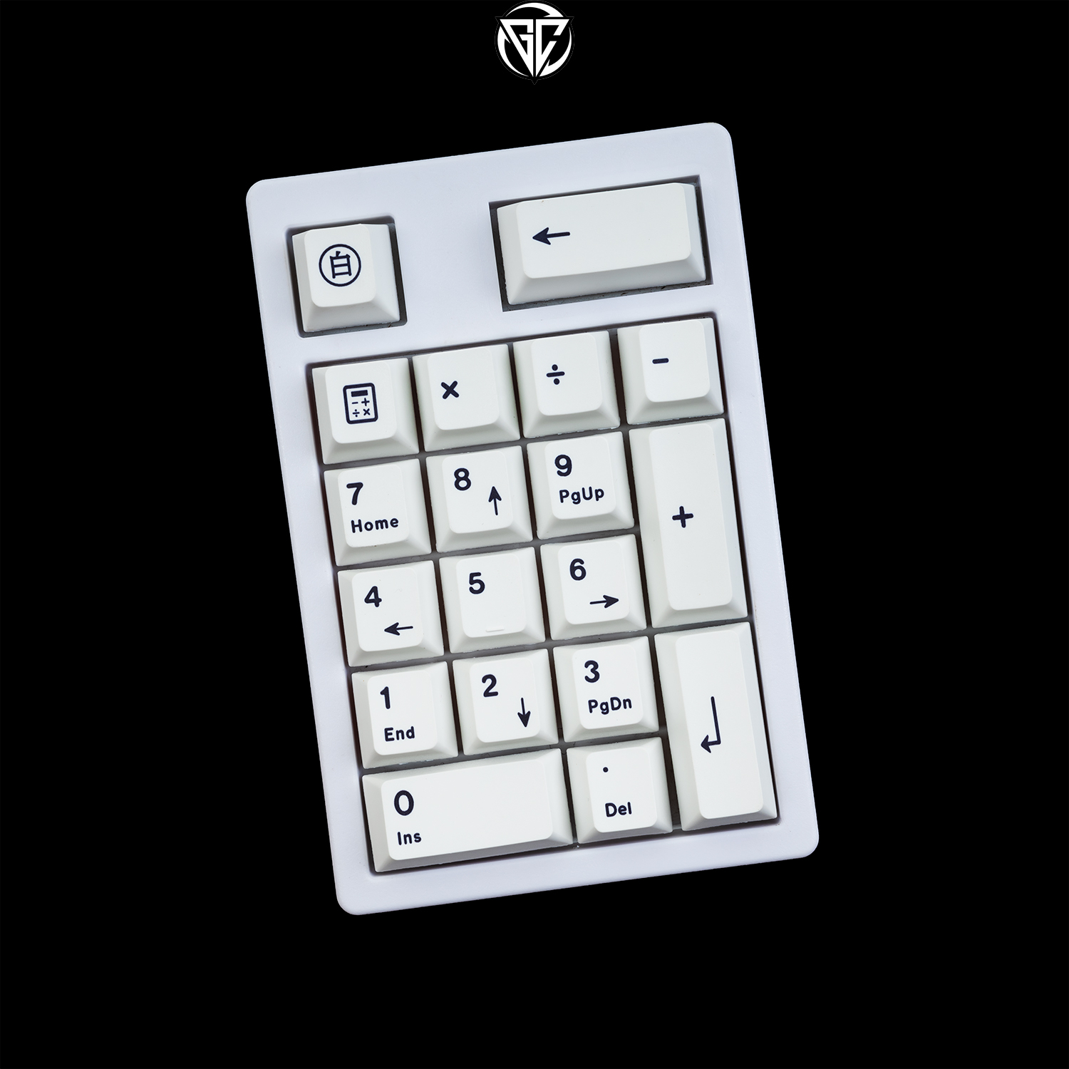 Keycap MINIMALIST 125 nút bàn phím cơ profile Cherry