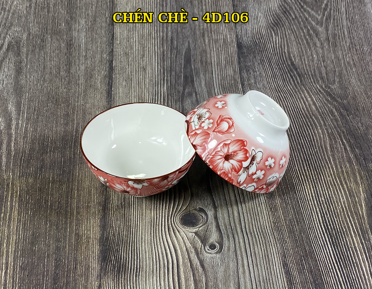 Chén mắm 4d106 sứ bát bảo cao cấp, since_1977