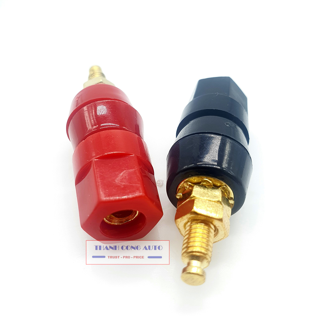 Combo 10 cái đầu đấu cọc loa jack bắp chuối