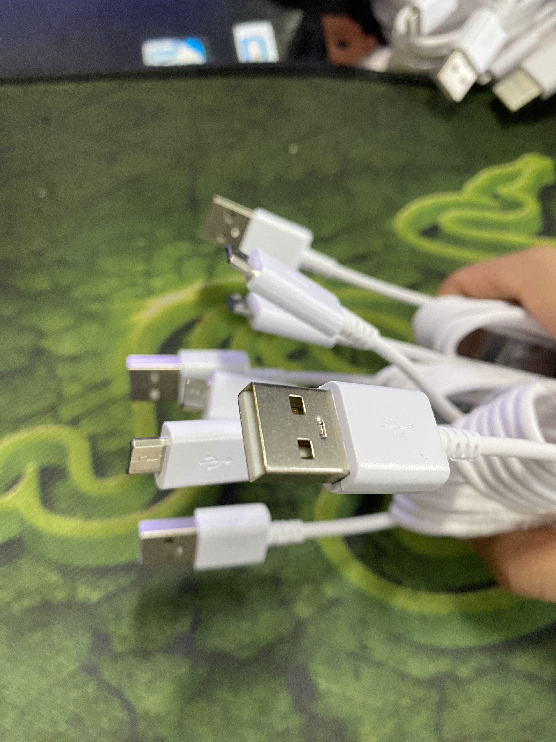 Cáp sạc nhanh 1m2 USB Micro sạc nhanh - Hỗ trợ cho các dòng ANDROID