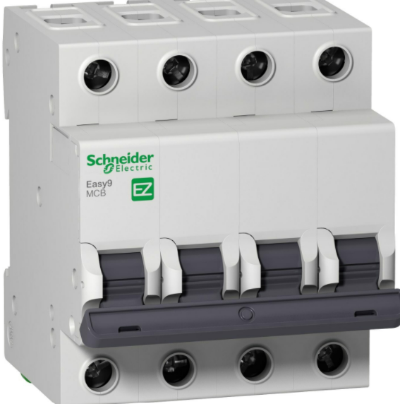 Aptomat MCB 4P 63A 4,5kA 400V [EZ9F34463]