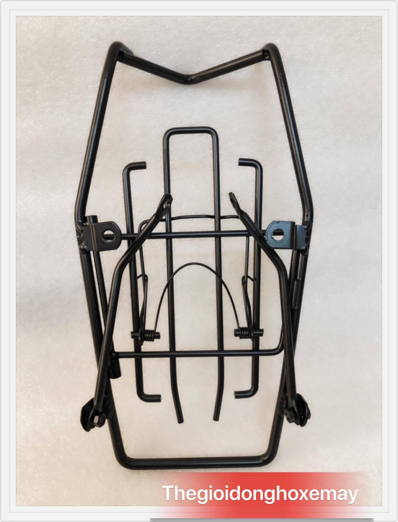Baga giữa đen Raider Fi - Satria