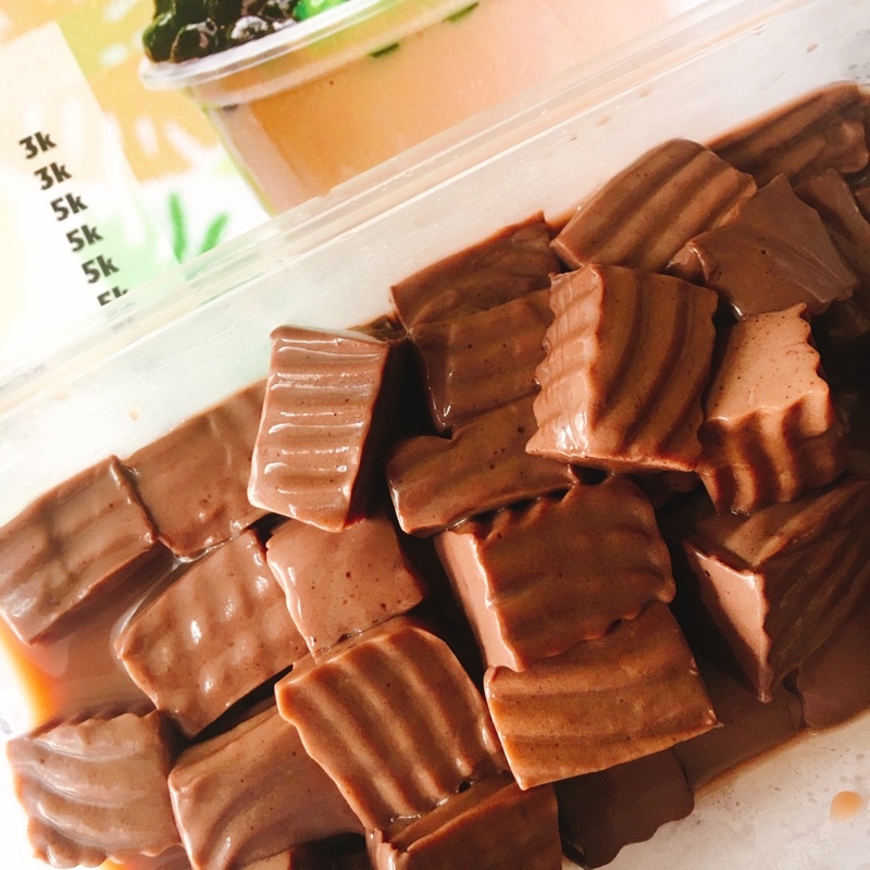 {Bán rẻ nhận follow} 500gr Bột Pudding Socola siêu ngon