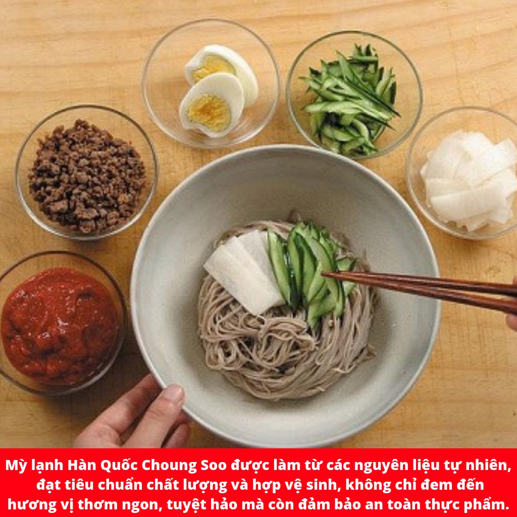 MỲ LẠNH HÀN QUỐC CHOUNG SOO GÓI 720G