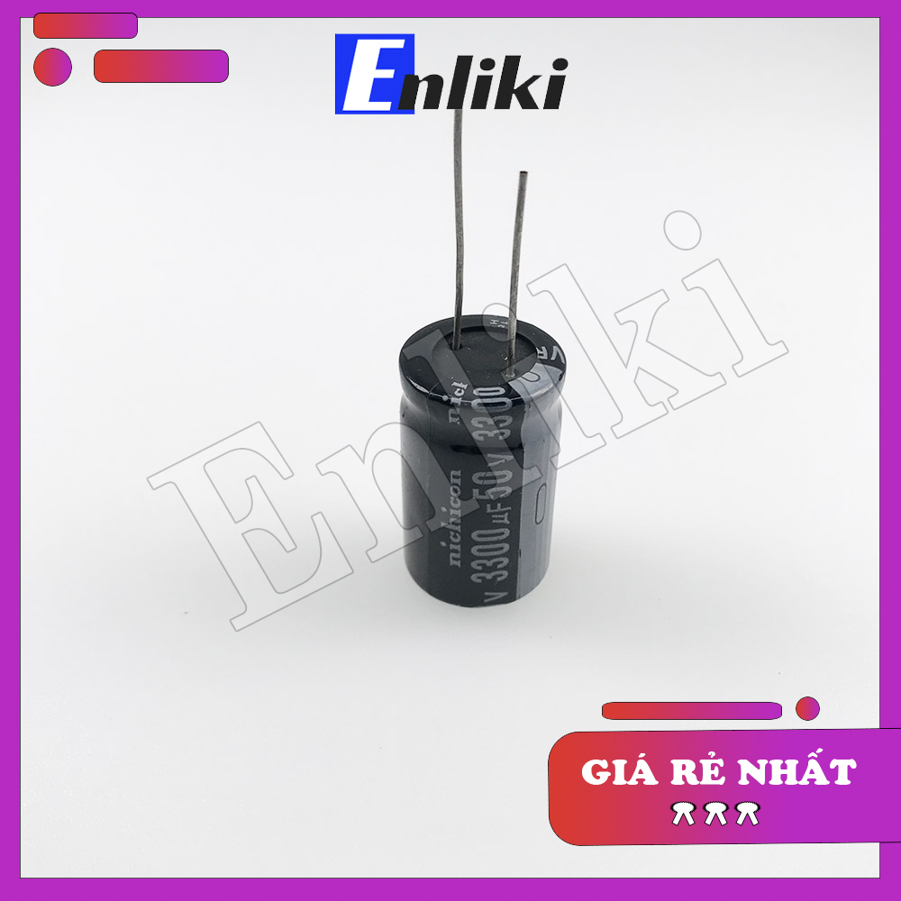 Tụ 3300uF 50V kích thước 18x35mm