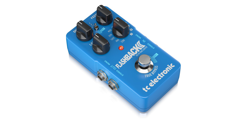TC Electronic Pedal cho Guitar FLASHBACK 2 DELAY