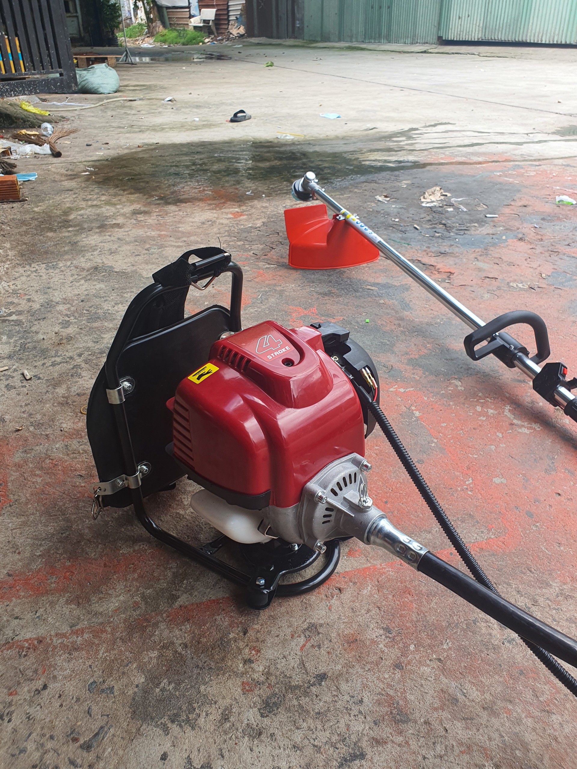 Máy Cắt Cỏ Đeo Lưng Cần Mềm Honda GX35