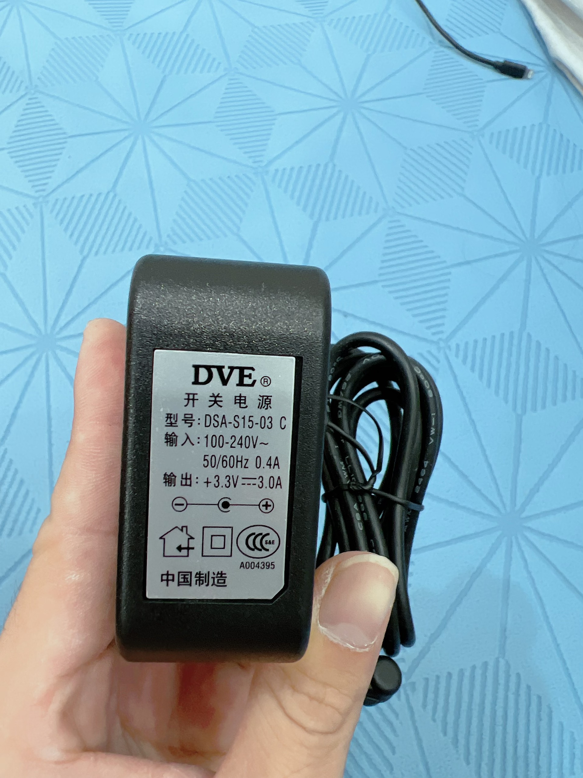 Adaptor Nguồn DC 3.3v 3a