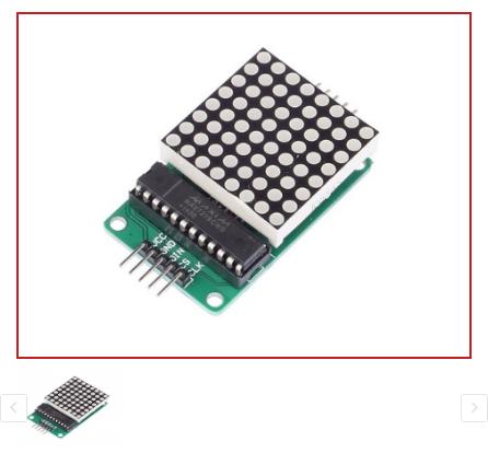 [HCM]Module LED Ma Trận 8x8 MAX7219