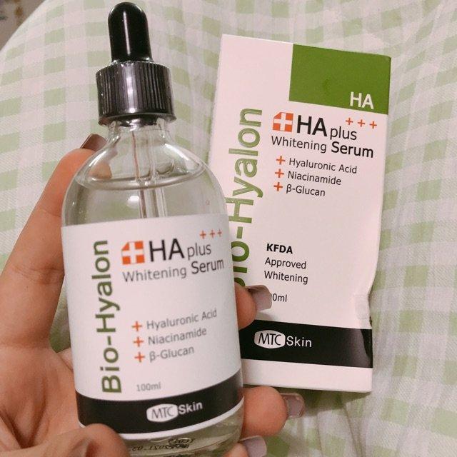 HA PLUS WHITENING SERUM - SERUM CẤP ẨM TRẮNG SÁNG DA
