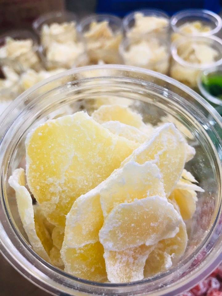 Mứt Gừng Đặc Biệt - Siêu Ngon - 250G