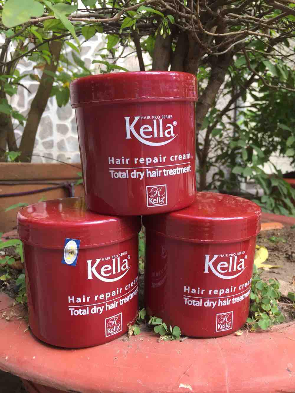 Hấp dầu Kella 500 ml tặng nón ủ tóc