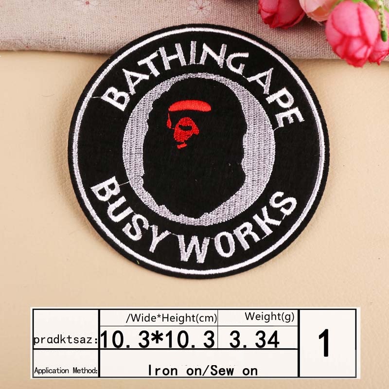 Sticker Logo Patch Ủi Quần Áo Hình Cướp Biển - Vani Store