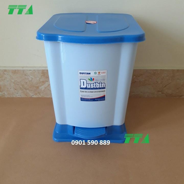 Thùng rác nhựa đạp chân Duy Tân cỡ nhỏ