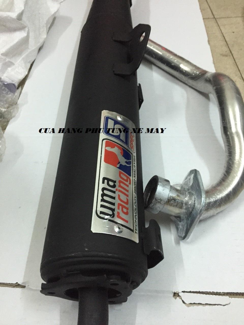 Pô Uma Racing gắn Sirius, Exciter 2010, Exciter 135, Exciter 150, Winner