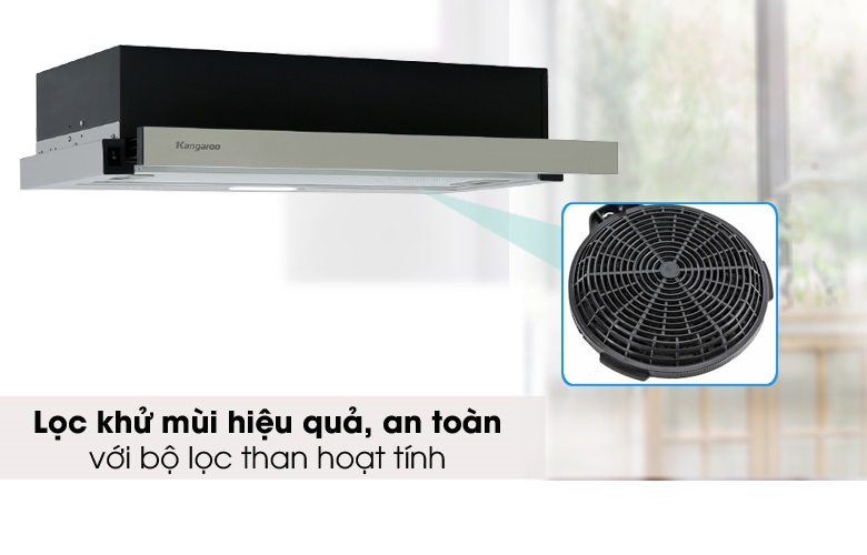 Máy Hút Mùi Kangaroo KG70BH1
