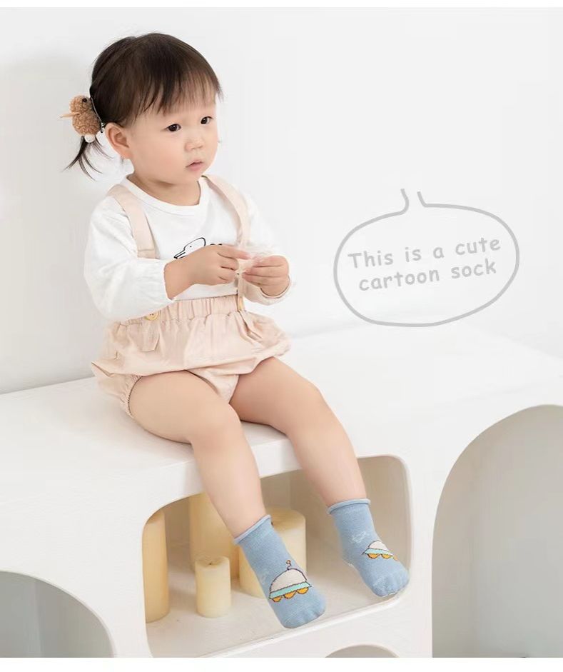 Set 3 Đôi Tất Chống Trượt Nemo Baby Cho Bé